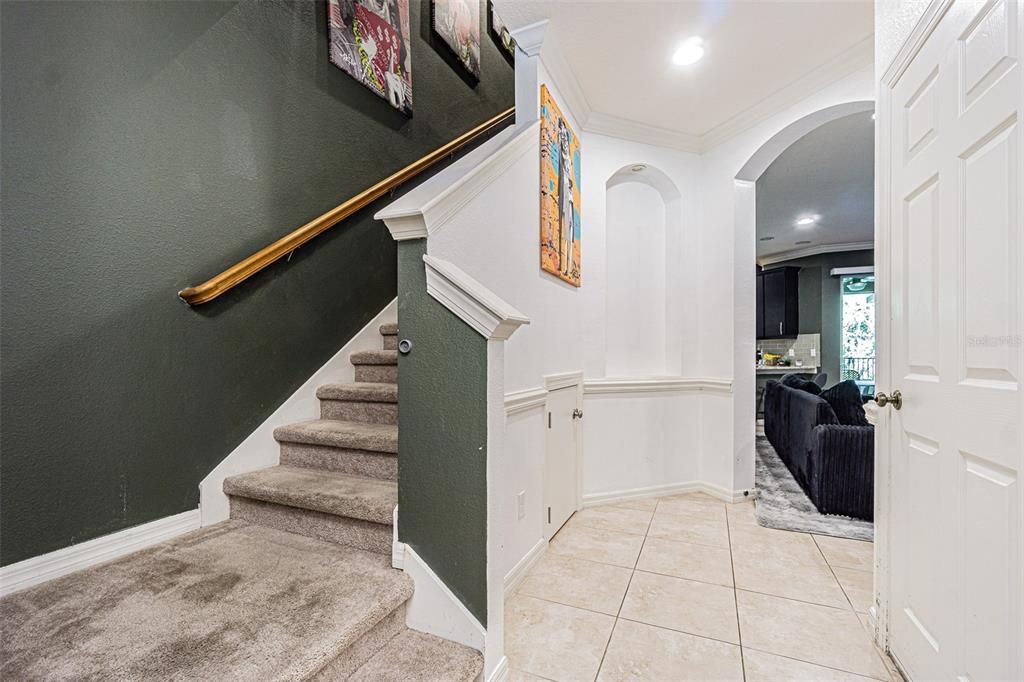 Interior, Recessed Lighting