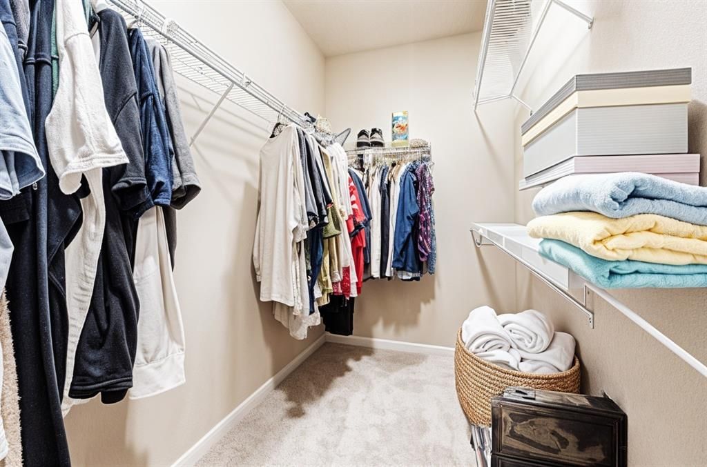 Interior, Walk-in Closets