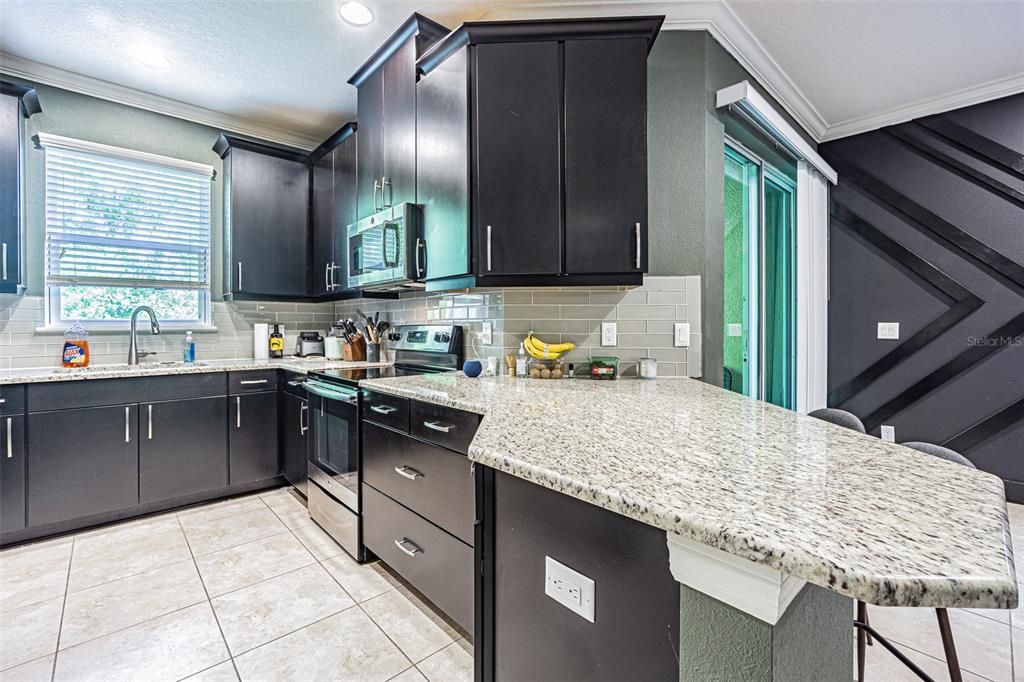 Interior, Kitchen, Recessed Lighting