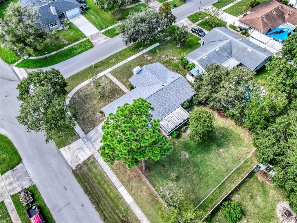 Exterior, Drone
