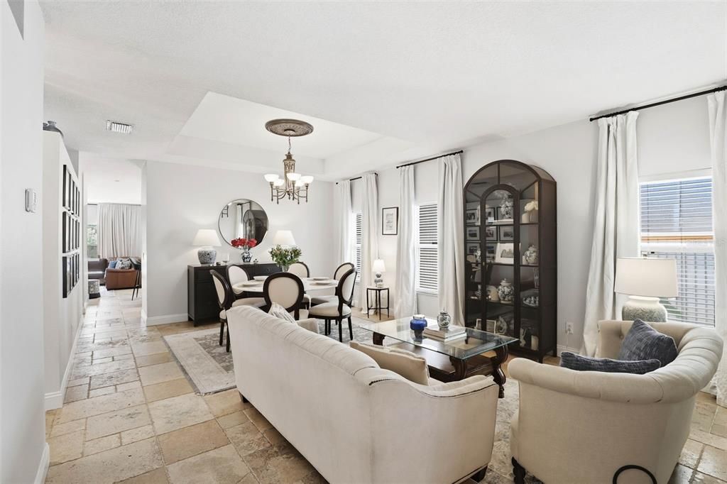 Chandelier, Dining room, Interior, Living room
