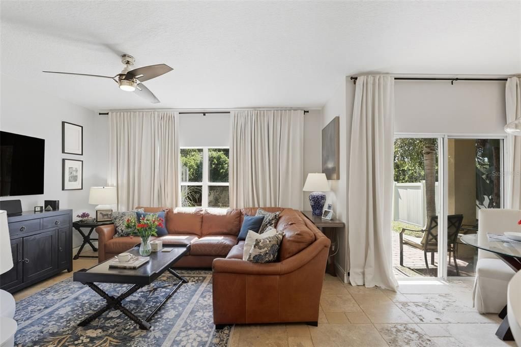 Interior, Living room