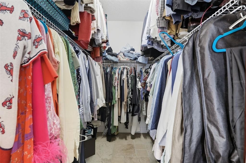 Interior, Walk-in Closets