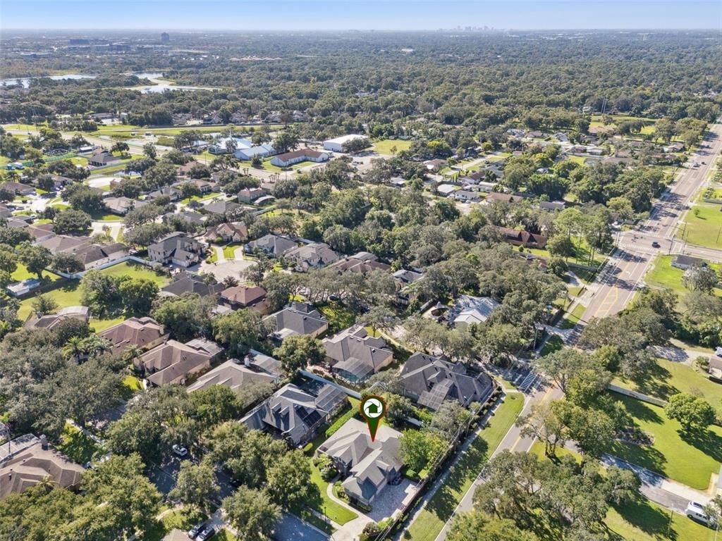 Exterior, Drone