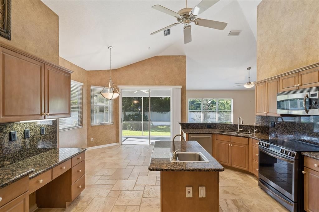 Interior, Kitchen, Pendant Lights