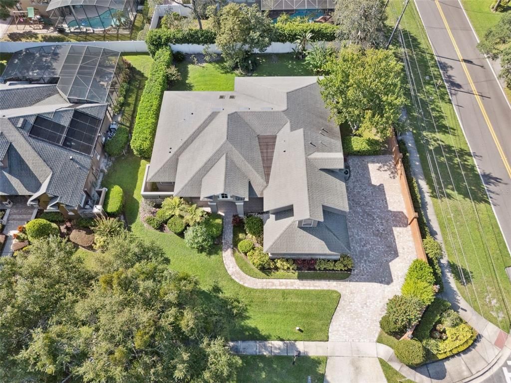 Exterior, Drone