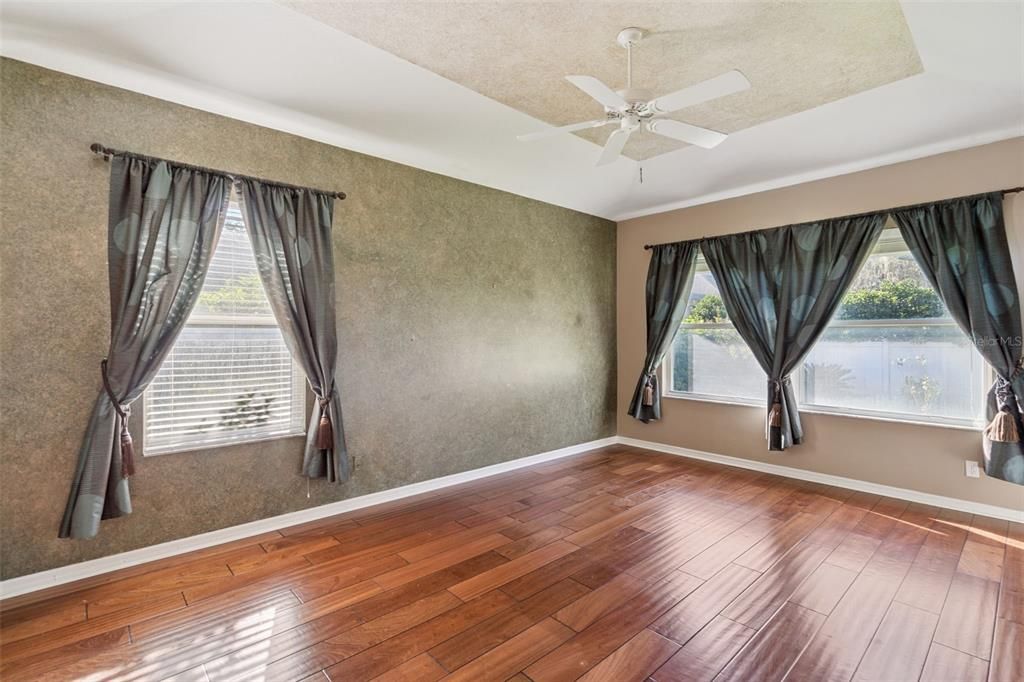 Empty room, Interior, Wood Texture Flooring