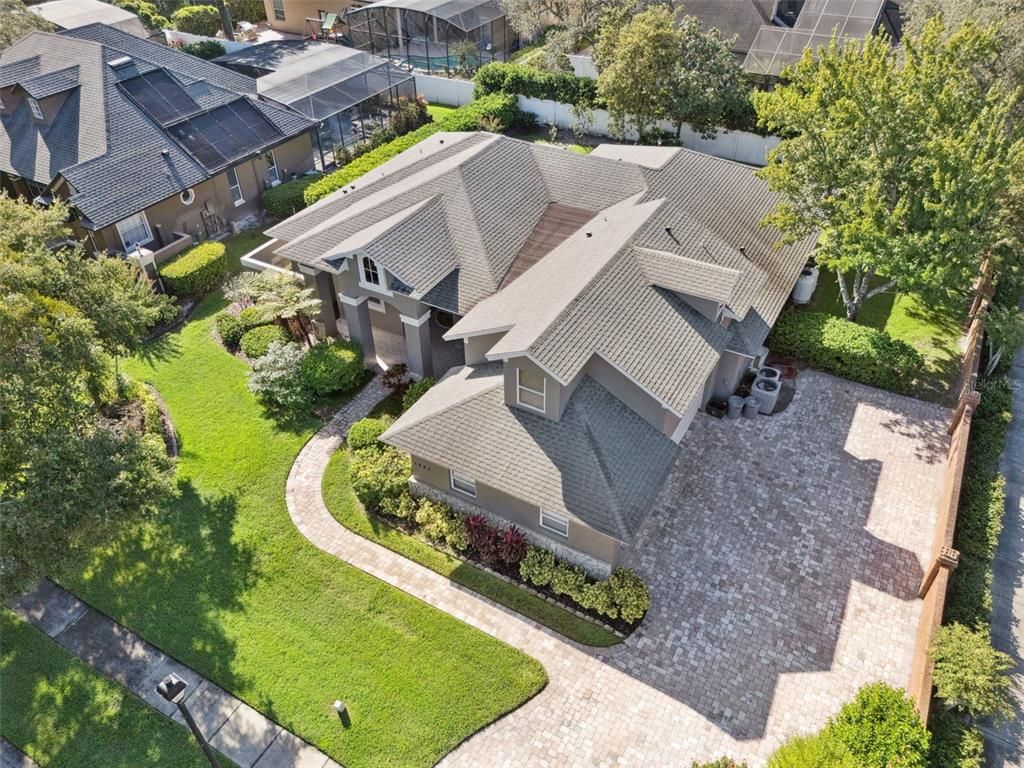 Exterior, Drone