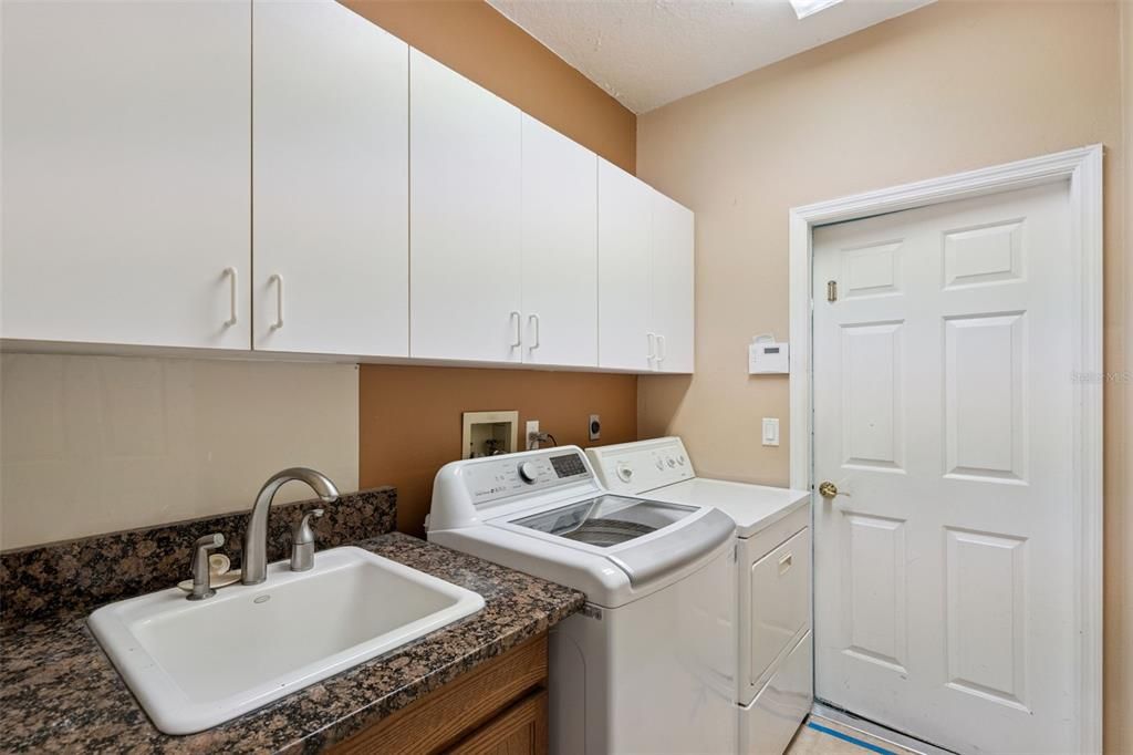 Interior, Washer