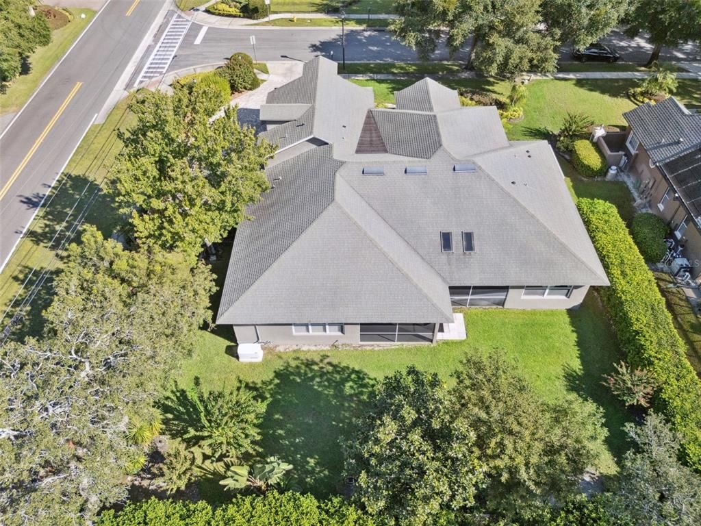 Exterior, Drone