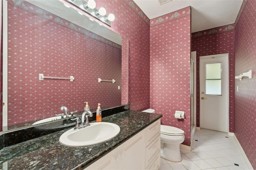 Bathroom, Interior