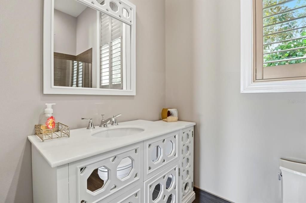 Bathroom, Interior