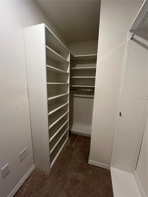 Interior, Walk-in Closets