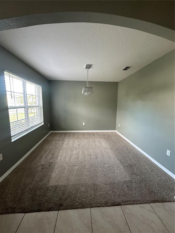 Empty room, Interior, Pendant Lights