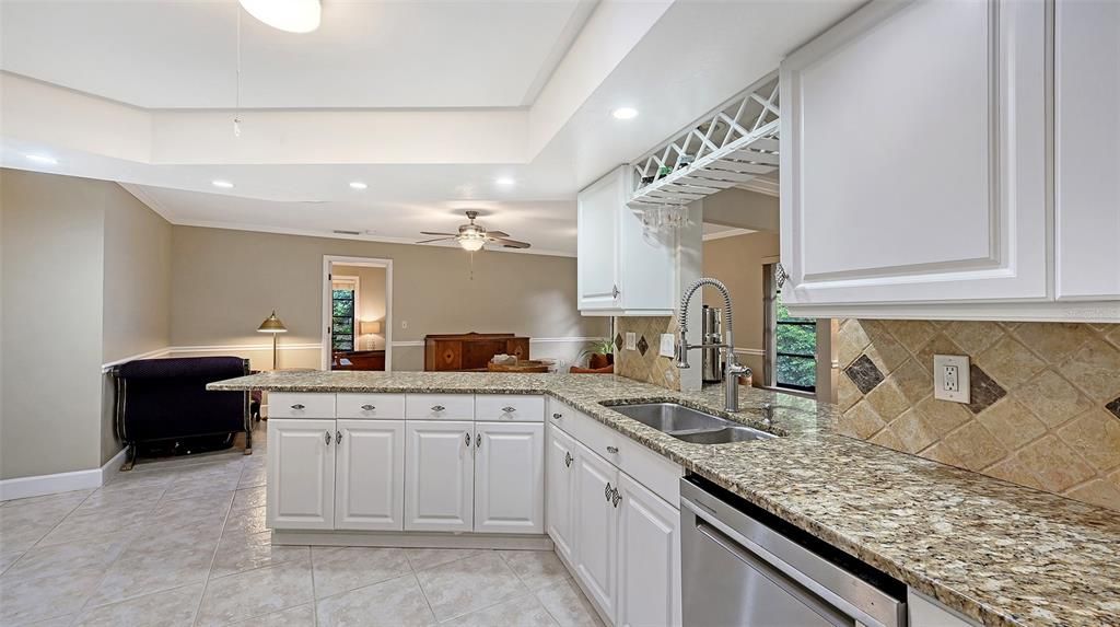 Interior, Kitchen, Recessed Lighting