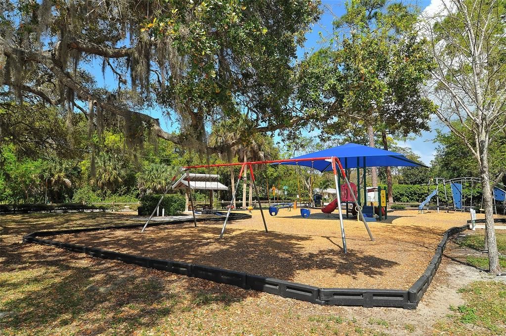 Backyard, Exterior, Playground