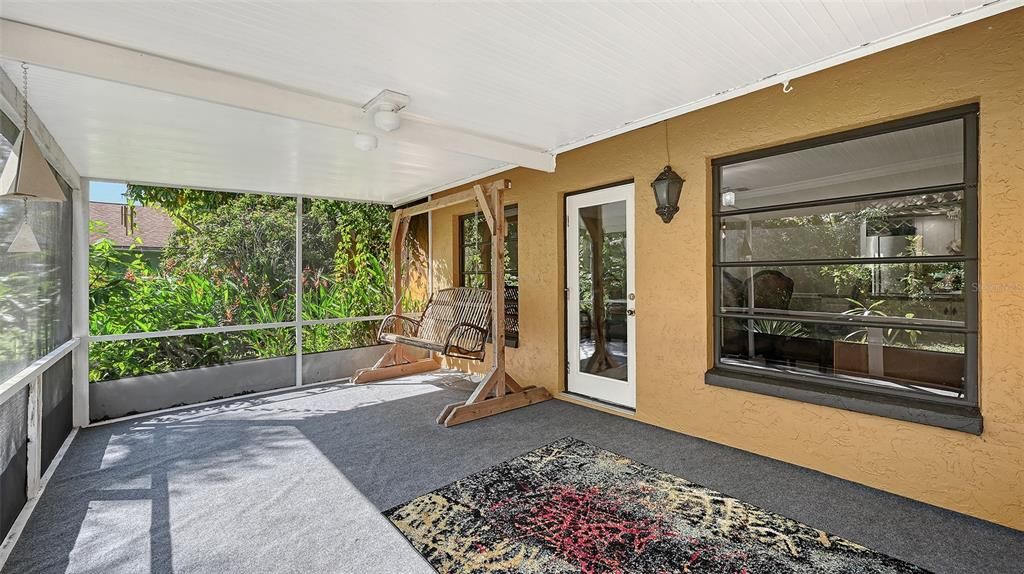 Interior, Sun Room