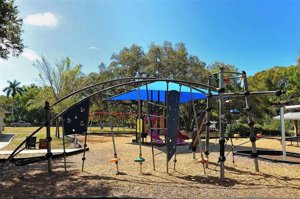 Backyard, Exterior, Playground