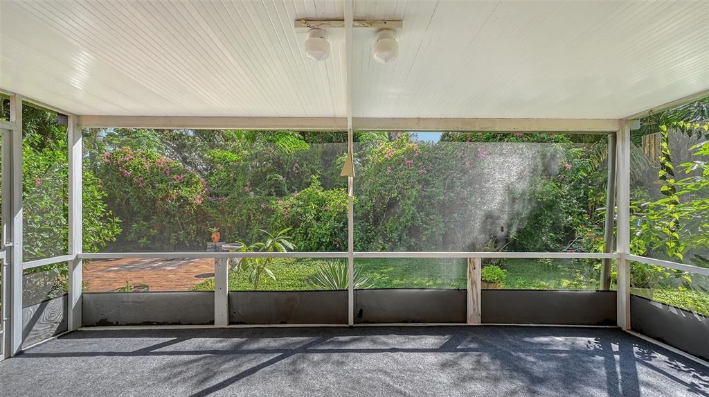 Interior, Sun Room