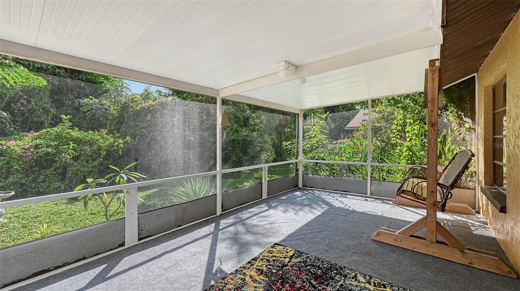 Interior, Sun Room