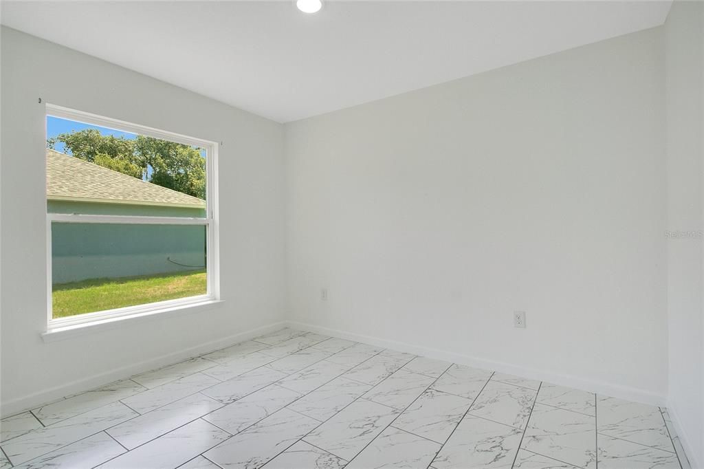 Empty room, Interior, Marble, Recessed Lighting