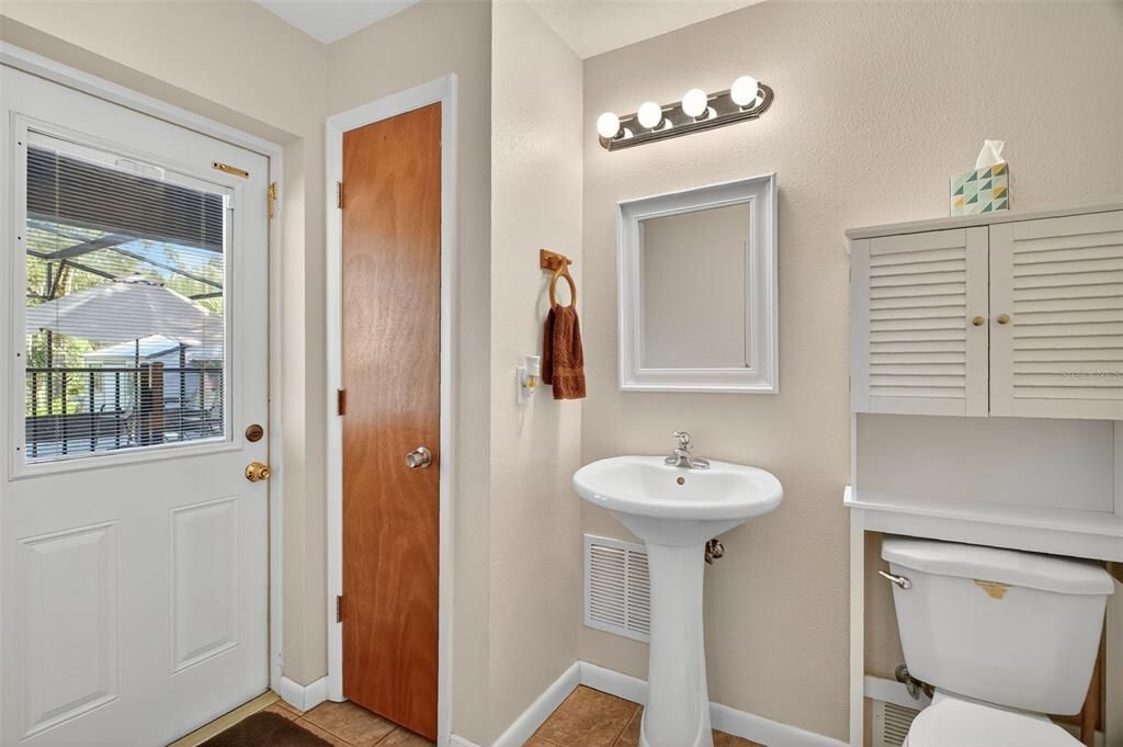 Bathroom, Interior
