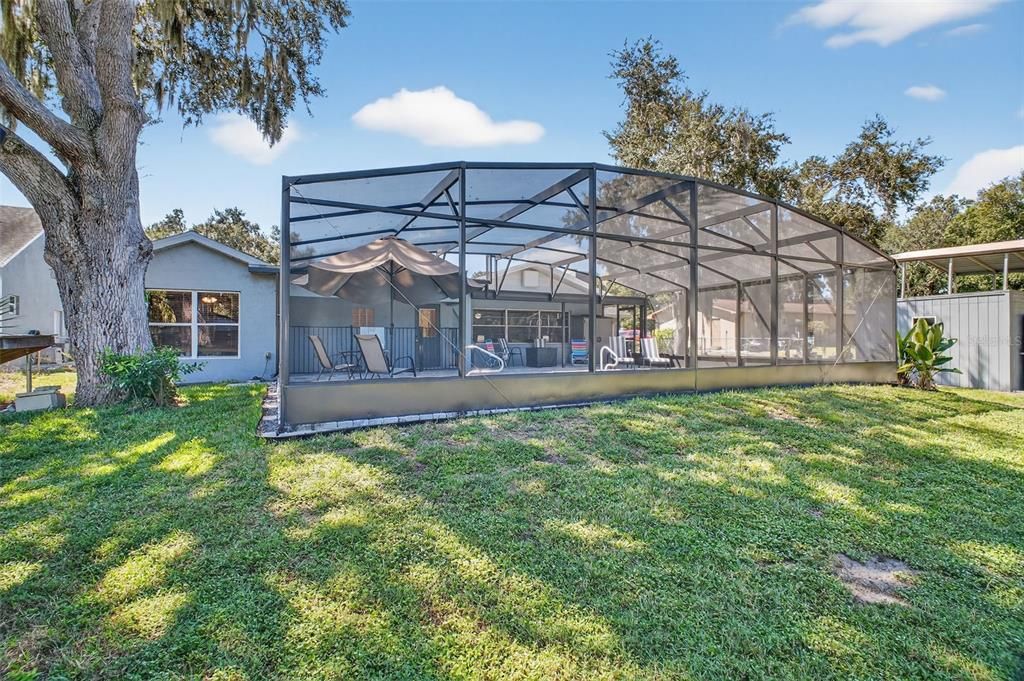 Backyard, Exterior