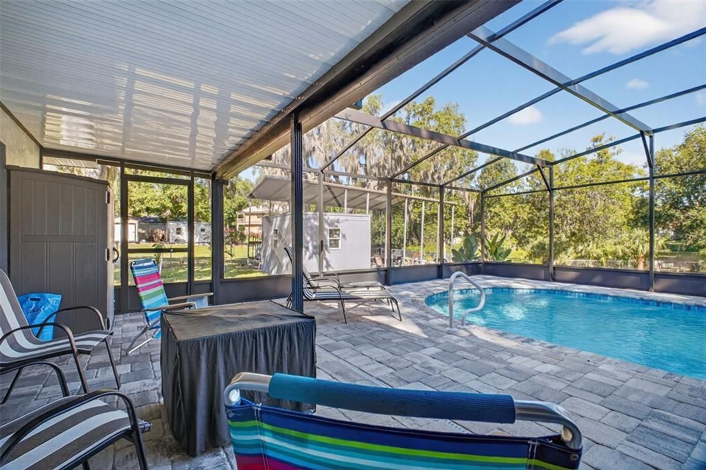 Glass Ceilings, Interior, Pool, Sun Room