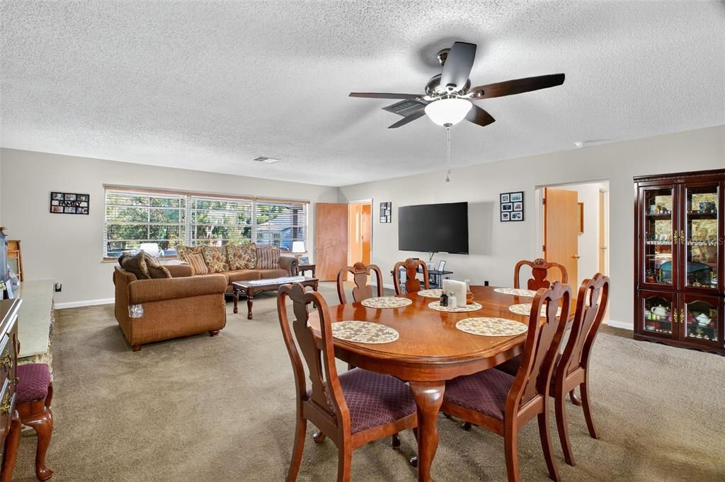 Dining room, Interior, Living room