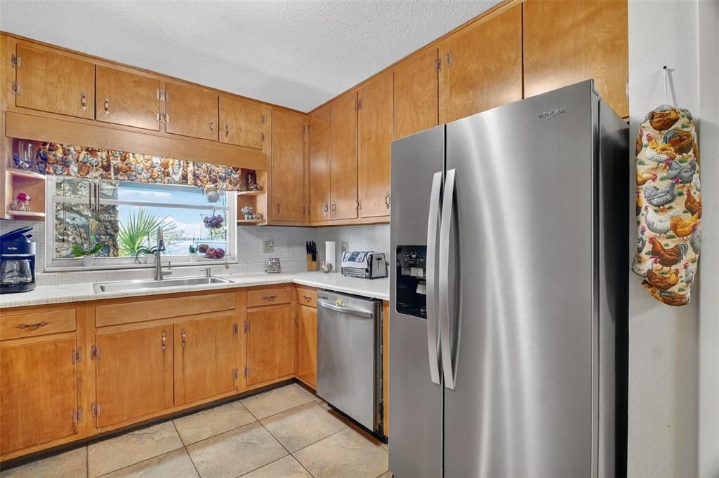 Interior, Kitchen, Stainless Steel Appliances
