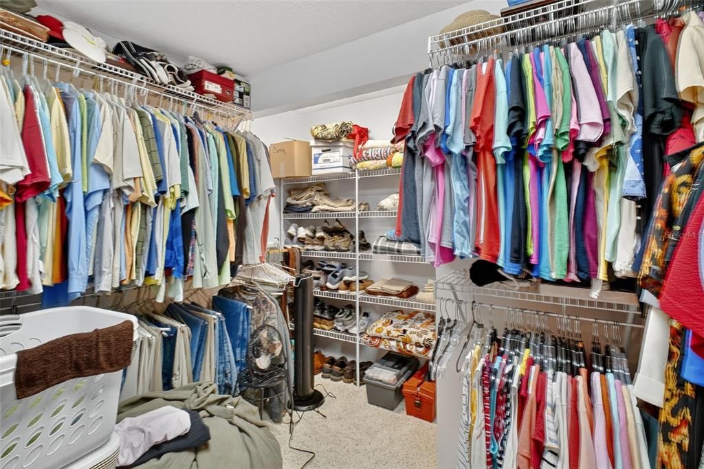 Interior, Walk-in Closets