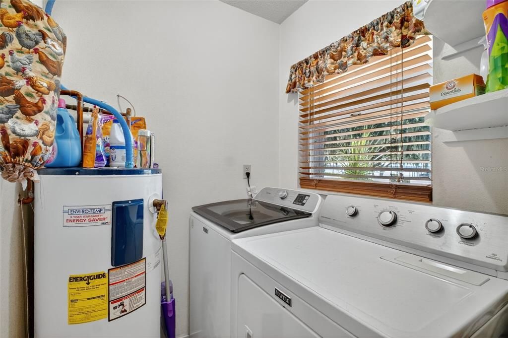 Interior, Washer