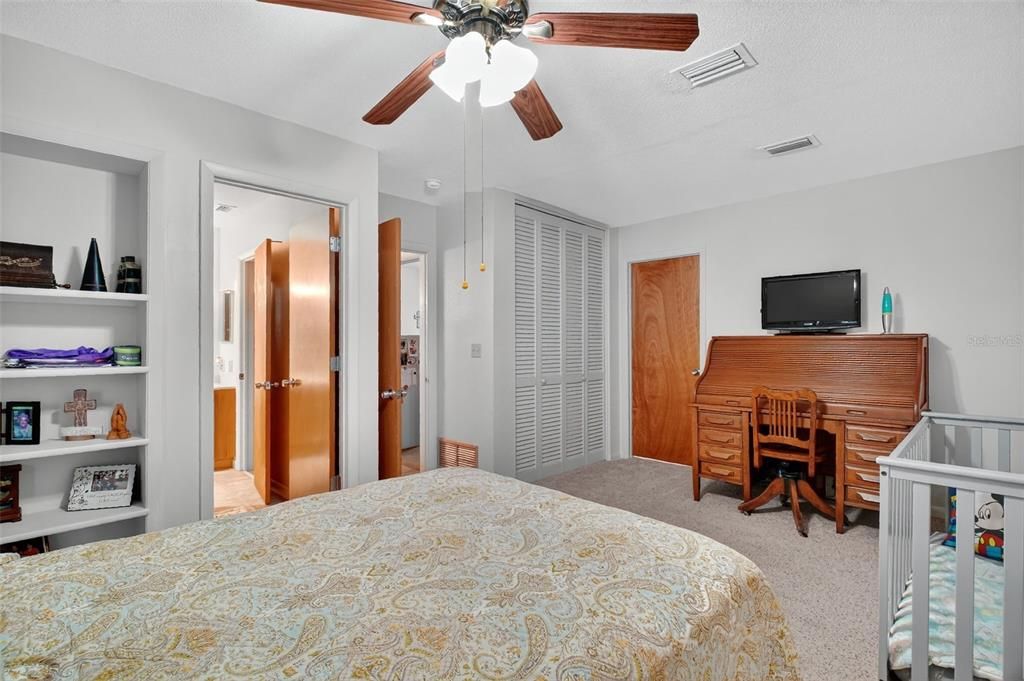 Bedroom, Home Office, Interior