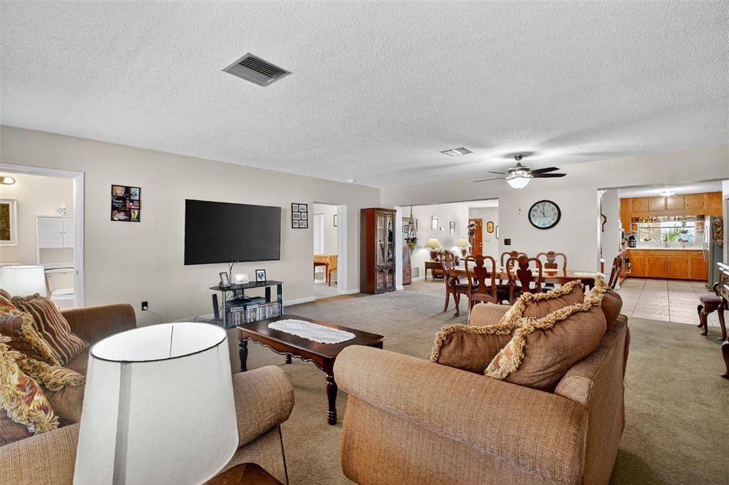 Dining room, Interior, Living room