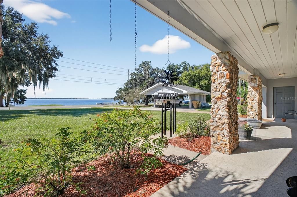 Backyard, Exterior, Water