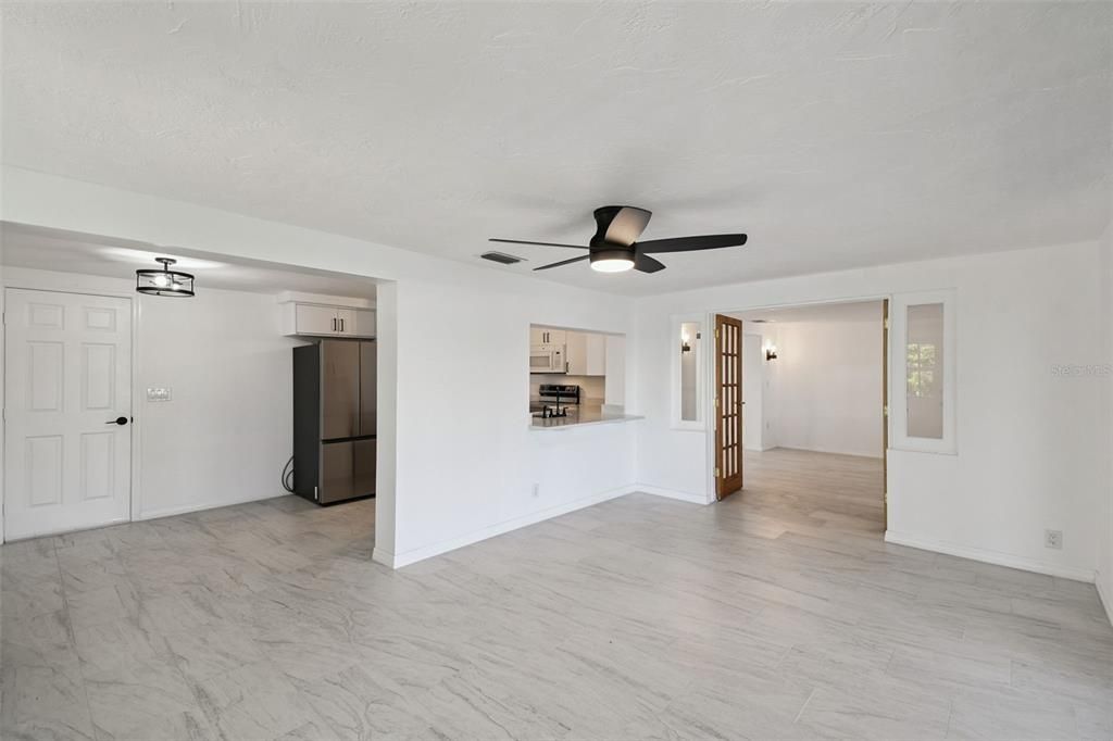 Empty room, Interior, Kitchen