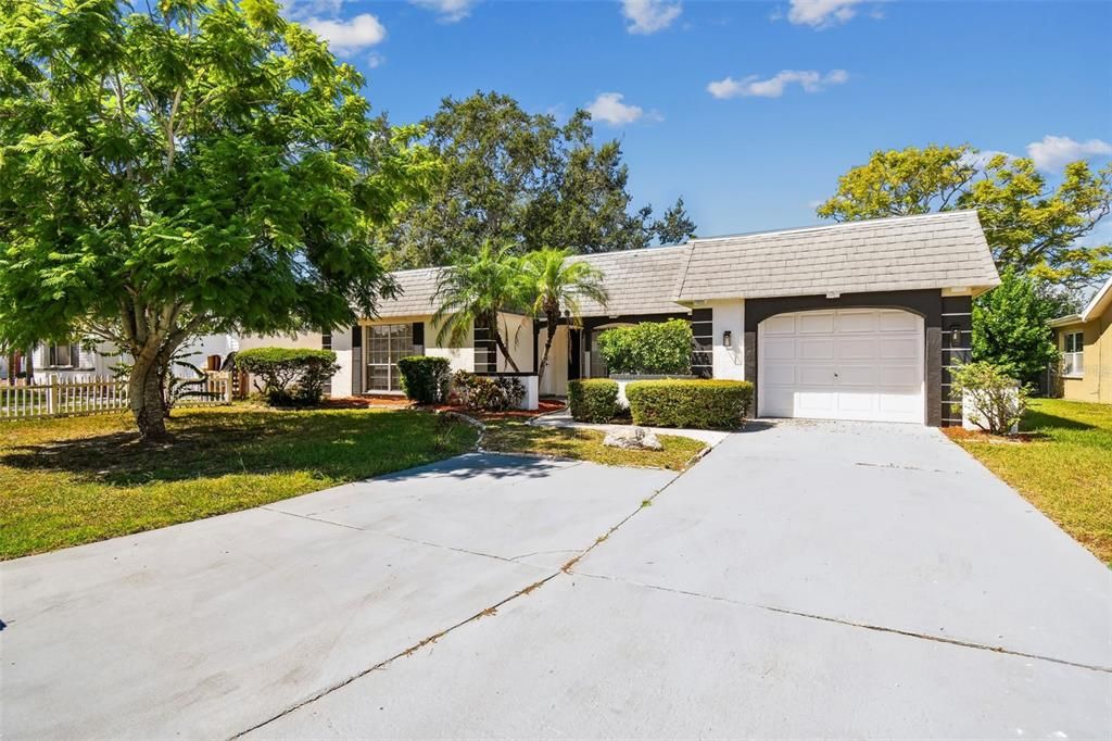 Attached, Backyard, Exterior, Facade, Ranch