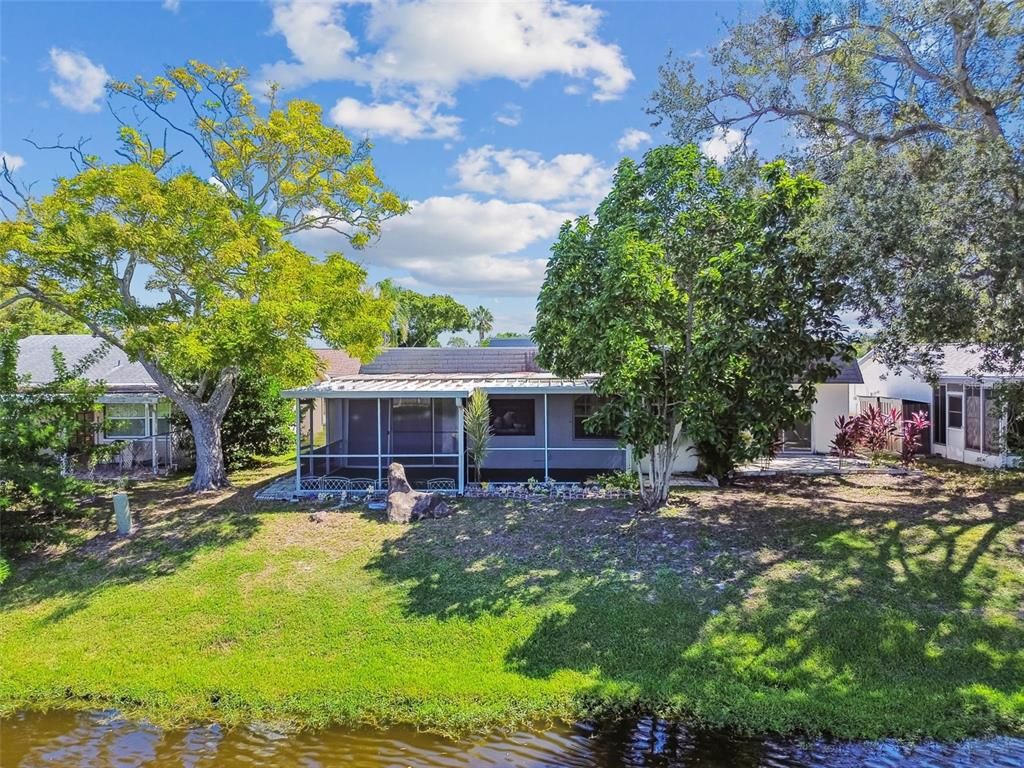 Backyard, Exterior, Solar Panels