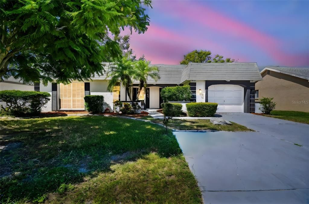 Attached, Backyard, Exterior, Facade, Ranch