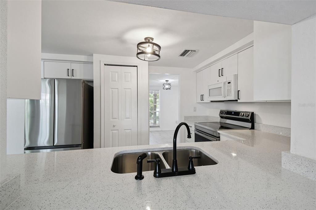 Interior, Kitchen