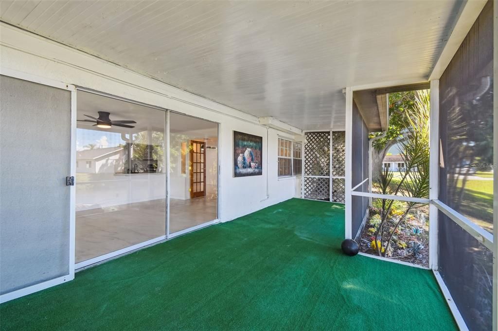 Interior, Sun Room