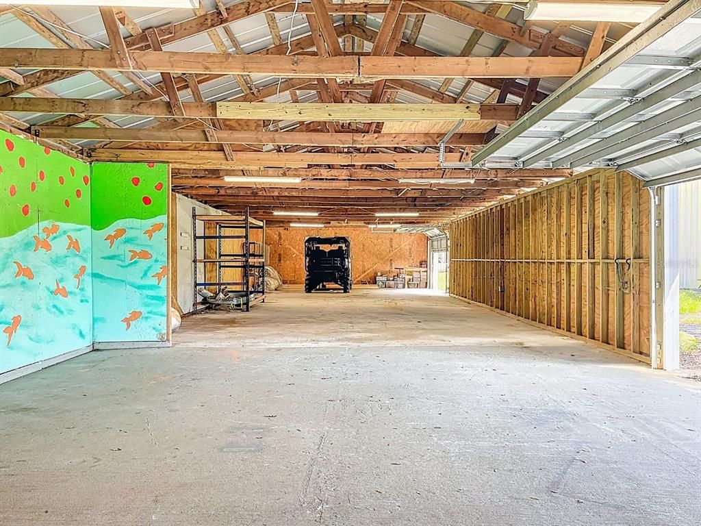 Interior, Wooden Beams