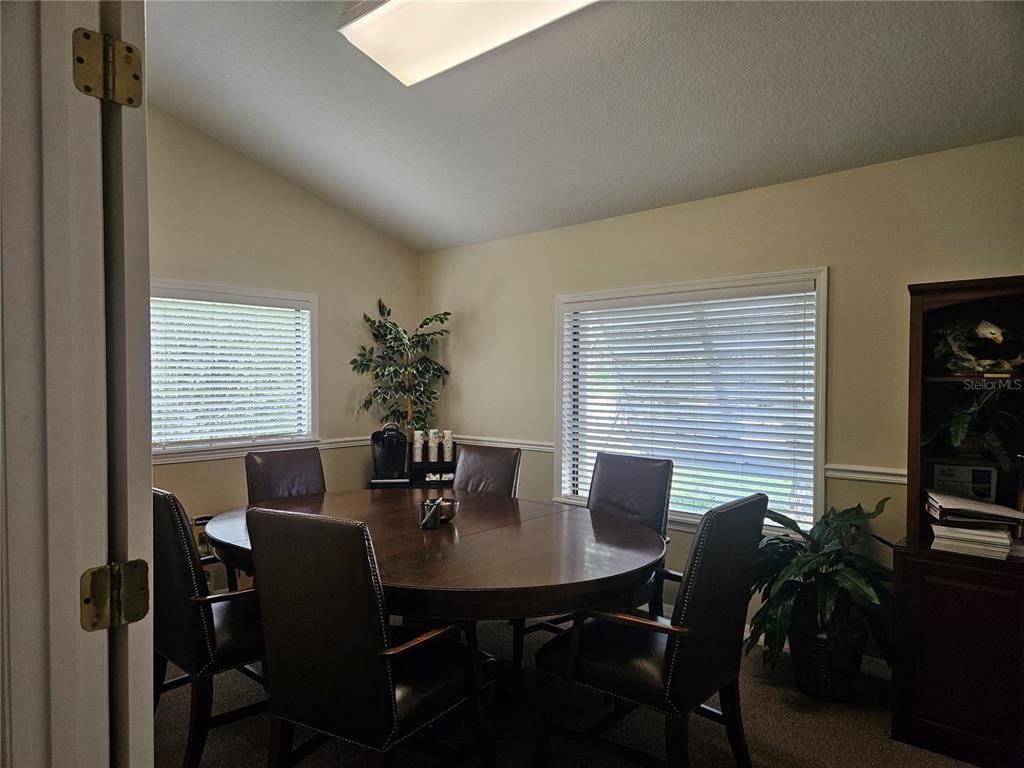 Dining room, Interior