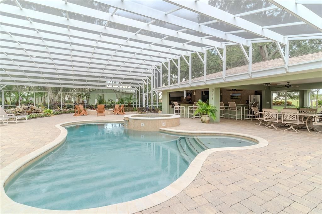 Glass Ceilings, Interior, Pool, Sun Room