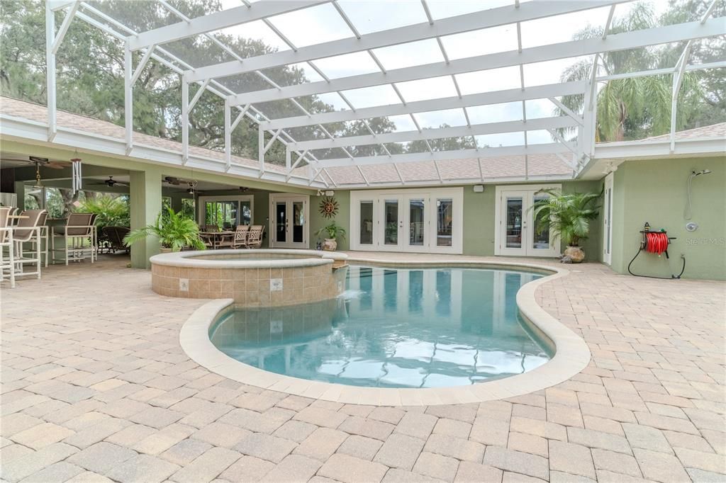 Glass Ceilings, Interior, Pool, Sun Room
