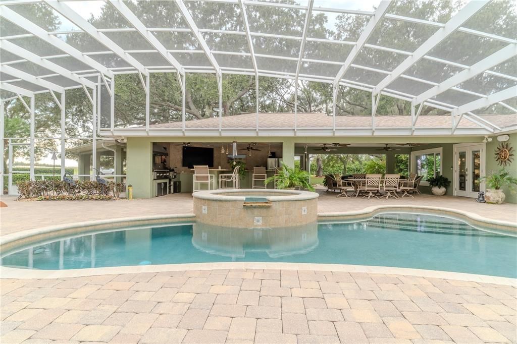 Glass Ceilings, Interior, Pool, Sun Room
