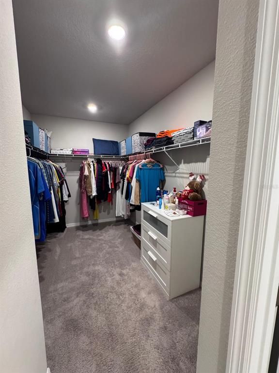 Interior, Recessed Lighting, Walk-in Closets