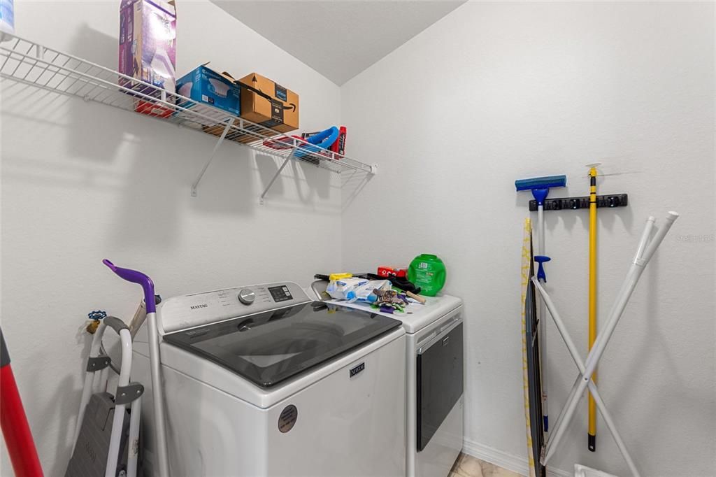 Interior, Washer