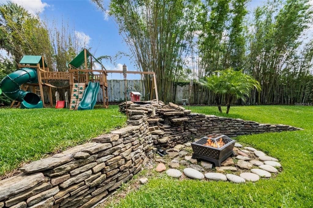 Backyard, Exterior, Playground