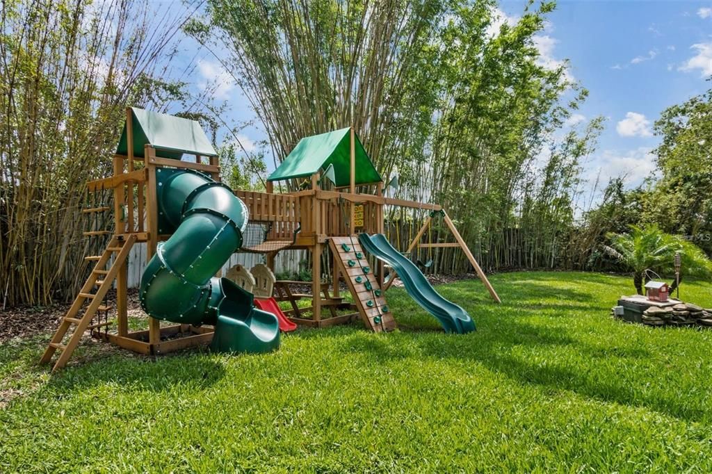 Backyard, Exterior, Playground